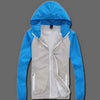 Tourism Outdoor Sallowness Sun-protective jacket